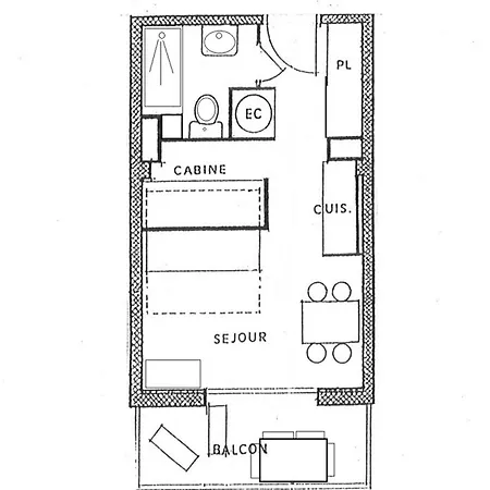 4 Couchages Au Lavandou, Balcon Vue - Fr-1-803-92
